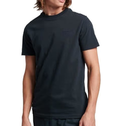 T-shirt Homme Superdry Vintage Logo - Marine - Manches Courtes - 100% Coton
