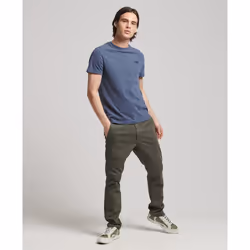 T shirt Superdry Vintage Logo Homme Bleu