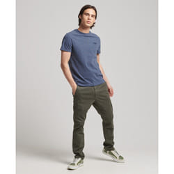 T shirt Superdry Vintage Logo Homme Bleu