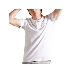Polo Superdry Vintage & classic Homme Blanc