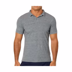 Polo Classic Pique Coton Gris