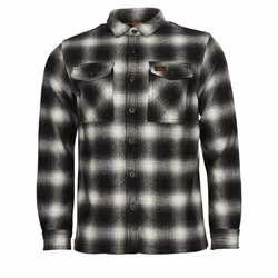 Chemise Superdry Wool miller Homme Noir