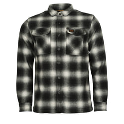 Chemise Superdry Wool miller Homme Noir