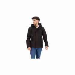 Veste Windbreaker Polyester Noir