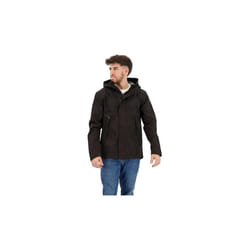 Veste Windbreaker Polyester Noir