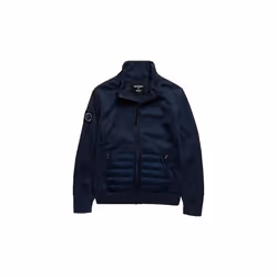 Veste Bonded Bleu