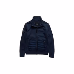 Veste Bonded Bleu