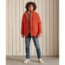 Veste Mountain Padded  Orange