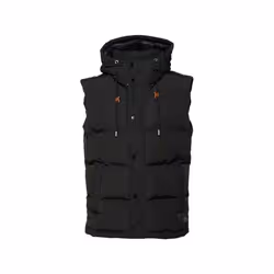 Doudoune sans manche Superdry Hooded Everest Homme Noir