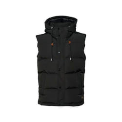 Doudoune sans manche Superdry Hooded Everest Homme Noir