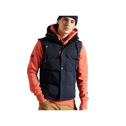 Doudoune sans manche Superdry classic navy Homme Bleu