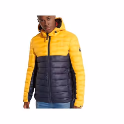 Doudoune Superdry Utah gold Homme Jaune