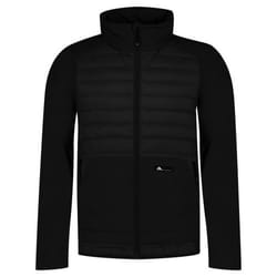 Veste Hybrid Nylon Noir