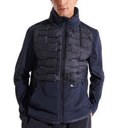 Veste Hybrid Polyester Bleu