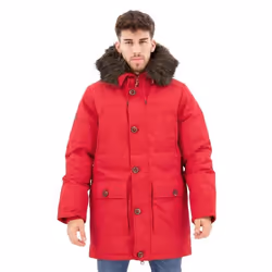 Veste Rookie Down Polyester Rouge
