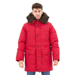 Veste Rookie Down Polyester Rouge