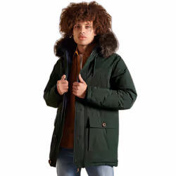 Veste Rookie Down Polyester Vert