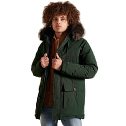 Veste Rookie Down Polyester Vert