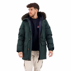 Veste Rookie Down Polyester Vert