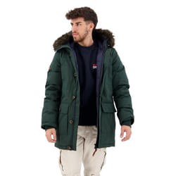 Veste Rookie Down Polyester Vert