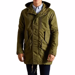 Parka à Capuche New military Fishtail