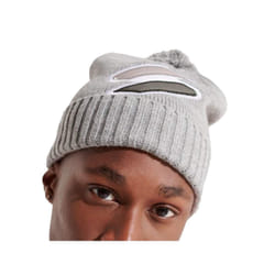 Bonnet Superdry Classic logo Homme Gris