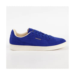Basket Superdry Vegan retro ov sleek trainer Homme Bleu
