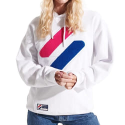 Sweatshirt à capuche oversize femme Superdry Code