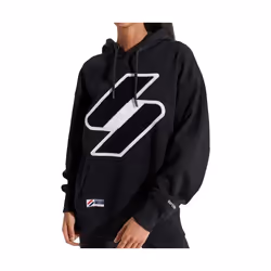 Sweat Superdry Classic logo Femme Noir