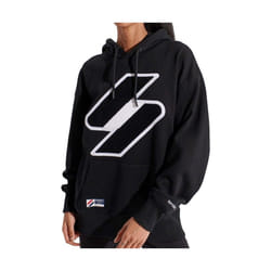 Sweat Superdry Classic logo Femme Noir