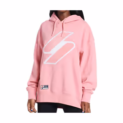 Sweatshirt Sweatshirt Coton Rose