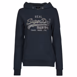 Sweat Superdry Original vintage Femme Bleu