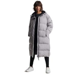 Doudoune longue à garnissage duvet femme Superdry