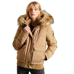 Doudoune Superdry Everest Femme Marron