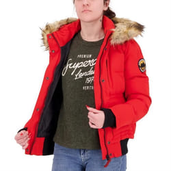 Blouson femme Superdry Everest