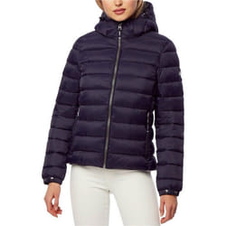 Blouson Superdry Femme Classic logo Bleu Synthétique