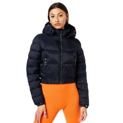 Doudoune courte à capuche femme Superdry Fuji