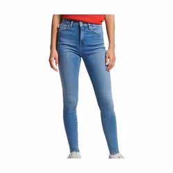 Jeans skinny taille haute femme Superdry