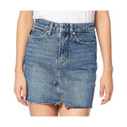 Mini-jupe en denim femme Superdry