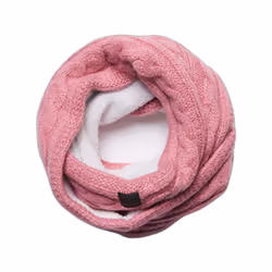 Snood en maille torsadée en tweed femme Superdry