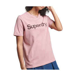 T-shirt à manches courtes femme Superdry Core Logo