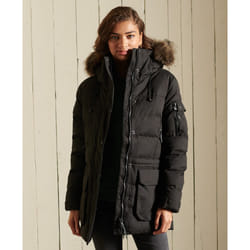 Parka femme Superdry Expedition en microfibre