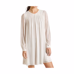 Robe courte tissée à sequins femme Superdry