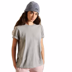 T-shirt en coton biologique femme Superdry Vintage Logo