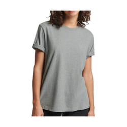 T-shirt en coton biologique femme Superdry Vintage Logo