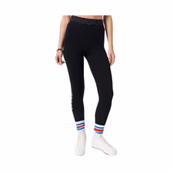 Legging Superdry Code élastique Femme Noir