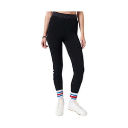 Legging Superdry Code élastique Femme Noir