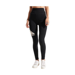 Legging Superdry Mountain sport Femme Noir