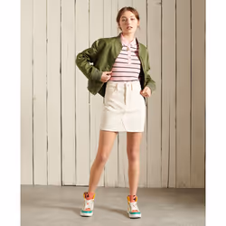 Mini-jupe en velours côtelé femme Superdry