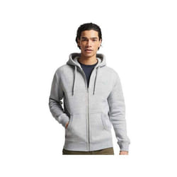 Sweat Superdry Vintage Logo Emb Homme Gris - XS